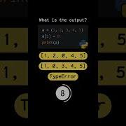 Can You Solve This Python Challenge Quiz 68 Python Coding Programming Quiz
