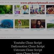 Youtube Clone Script Updated On 2018