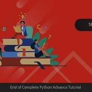 String Module End Of Python Advanced Tutorial Series