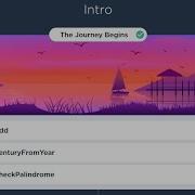 CodeSignal Intro The Journey Begins Java