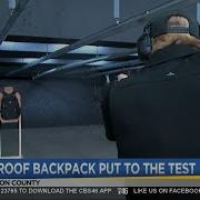 Officers Test Out Bulletproof Backpacks