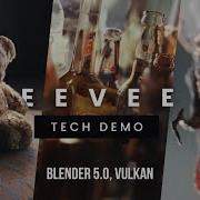 Blender 5 0 EEVEE Looks INSANE Demo Reel Vulkan Rendering