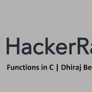 Functions In C HackerRank Solution C Programming For Beginners