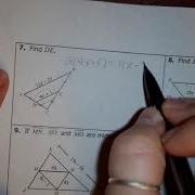 Unit 5 Triangle Mid Segment