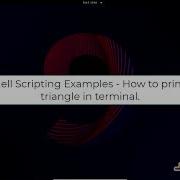 How To Print Floyd Triangle In Terminal Using Linux Shell Script Bash Script Examples In RHEL 9