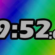 9 Minutes And 52 Second TIMER Countdown