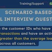 SQL Tutorial Scenario Based SQL Interview Questions 1 Join 3 Tables