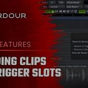 Ardour 7 Loading Clips To Trigger Slots