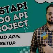 FastAPI Tutorial 2 CRUD APIs Create Read Update Delete