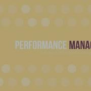 Introduction To Performance Management