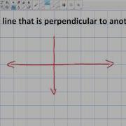 Parallel Intersecting Perpendicular Lines