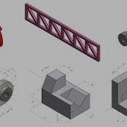 Solidworks Exercises 233 234 235 236 237 238