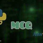 Python MCQ Questions With Answers Crack Your Interview Meanwhiletec