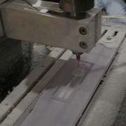 Test Machine First Cut