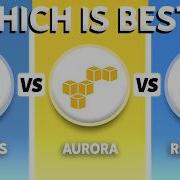 AWS RDS Vs Aurora Vs Redshift 2026 Which One Is BEST
