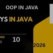 Arrays In Java Complete Tutorial For Beginners Java OOP Lecture 10 Urdu Hindi