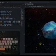 ASMR Programming Coding Space Globe Web Development Tutorial
