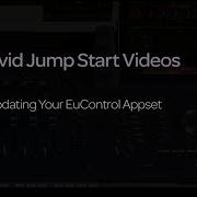 Avid Jump Start Video Updating Your EuControl Appset