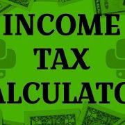 Income Tax Calculator With Python