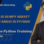 23 What Is Numpy Array In Python Rank 1 Array In Python Numpy Numpytutorial Rankone