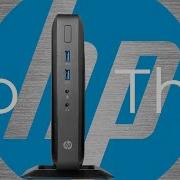 The HP T520 Thin Client