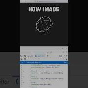 HTML SVG CSS JS Create 3D Circle With XYZ Grid Shorts Jmc23id
