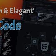Transforming VS Code To Minimal Elegant Look