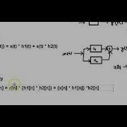Properties Of Convolution