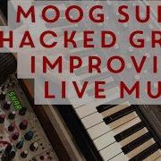 Modular Synth And Moog Sub37 Jam Using Hacked Grids