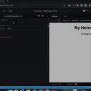 React Note App Part 1