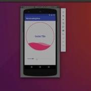 Animation Download Using WaveLoadingView In Android Application