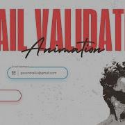 Email Validation Animation Using JavaScript Gevstack