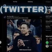 Build A Twitter X Clone With HTML Tailwind CSS Source Code