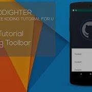 Android Studio Tutorial Collapsing Toolbar Layout