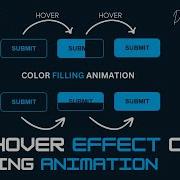 Easy Css Color Filling Animation Hover Effect Sliding Effect Css Webdevelopment Htmlcss