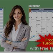 How To Create A Calendar In Excel With Events Complete Tutorial With Free Template