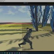 Walk Cycle Root Motion Test