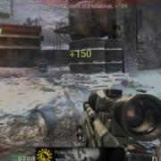 CoD Black Ops Triple Kill Feed Quickscope