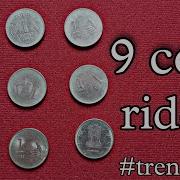 9 Coin To 8 Coin Riddle Trending Coin Puzzle Magic Zone