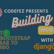 9 Adding A Bootstrap Navbar In Django BuildIMDBCourse