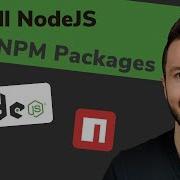 How To Install Node JS And NPM On Windows How To Install NPM Packages Node Installation