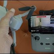 Как подключить дрон DJI Mini 2 к пульту дистанционного управления DJI и приложению DJI Fly на IPh