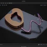MagicaCSG SDF Of Bezier Polygon Polyline