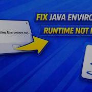 How To Fix Java Runtime Environment Not Found Error On Windows 10 11