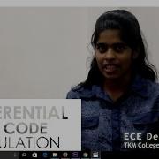 DIFFERENTIAL PULSE CODE MODULATION