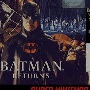 SNES Batman Returns Video Walkthrough