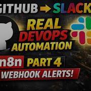 N8N Part 4 GitHub Webhook To Slack Real DevOps Automation