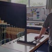 Physics Demonstration Wave Pendulum