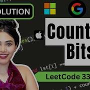 Counting Bits LeetCode 338 Python Dynamic Programming Bit Shift Solution