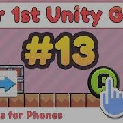 Visual Scripting Touch Button For Mobile Games Unity Basic Tutorial Part 13